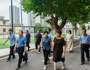 市教育局领导一行莅临我校调研指导工作